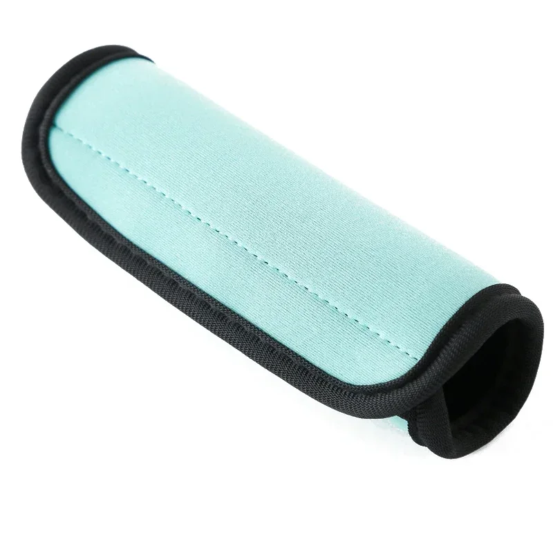 Poignée de Bagage Confortable en Néoprène, Poignée Ronde, Nouvelle Valise, Identifiant de Poussette, Juste de Protection, Partie de Sac