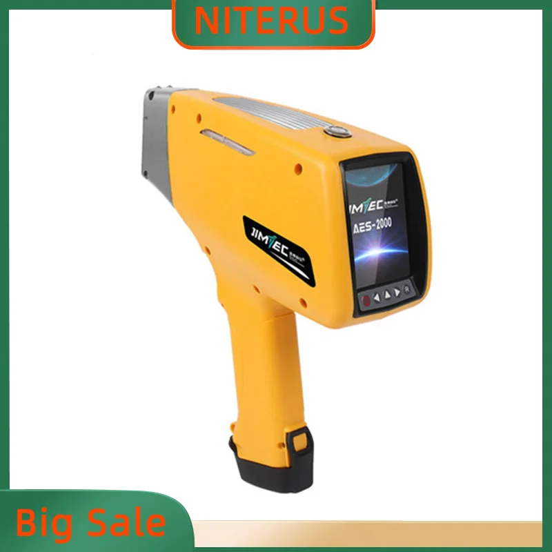 Hand-held XRF Analyzer X-Ray Fluorescence Spectrometer for Ore Sample Metal Analysis JITAI9201