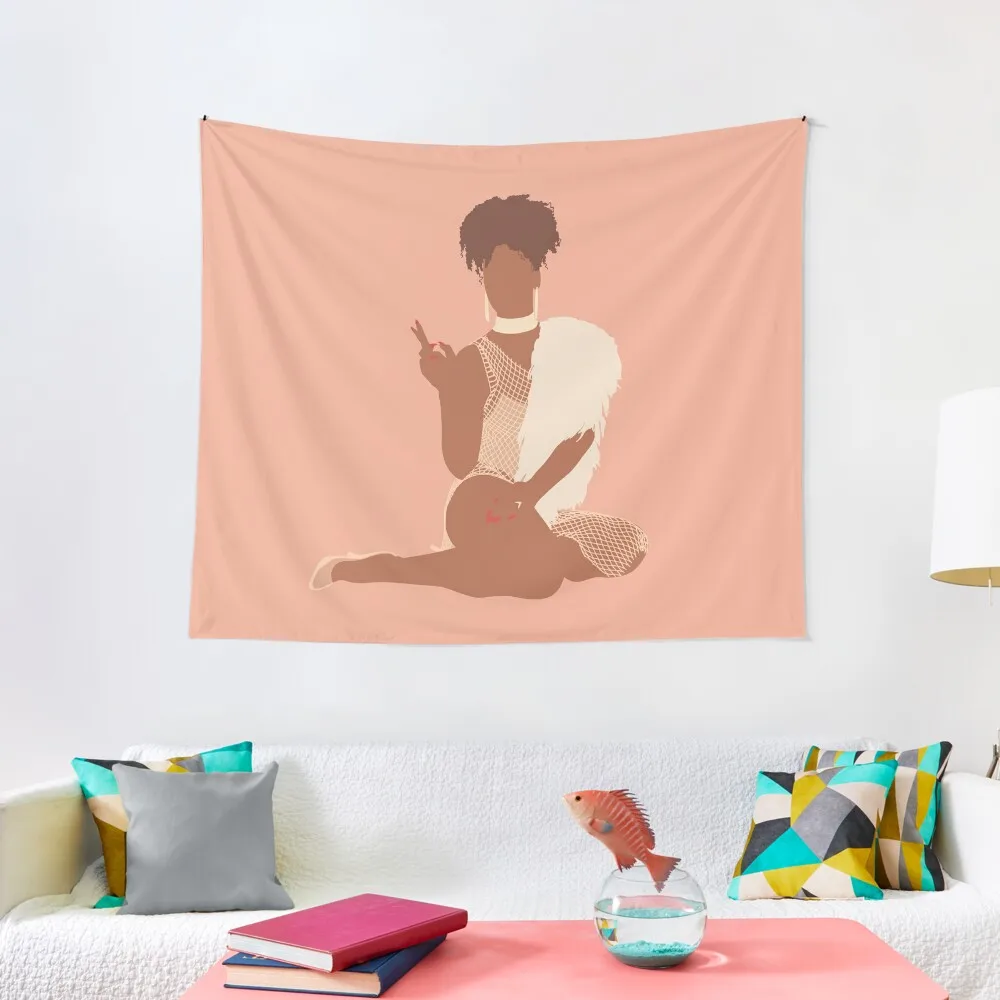 Shea Butter Baby Ari Lennox Tapestry Korean Room Decor Wall Decoration Room Decorator Tapestry