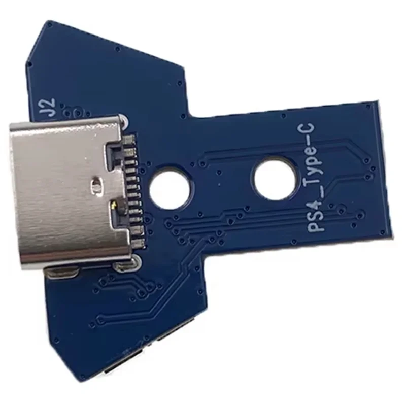 B04B-Charging Board For PS4 Breathing Light Charging Board For PS4 Charging Port Socket Circuit LED Board