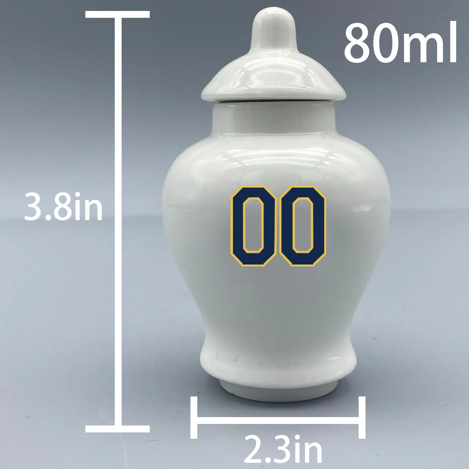 Mini Urn for Milwaukee Brewers-Baseball themed.Please send me the customization information - name/date and number on the urn