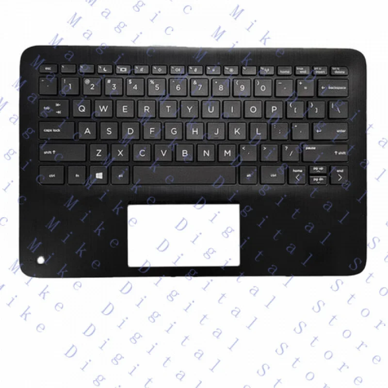 

UU M03759-001 Palmrest for HP Probook X360 11 G5 G6 G7 EE Keyboard US Black