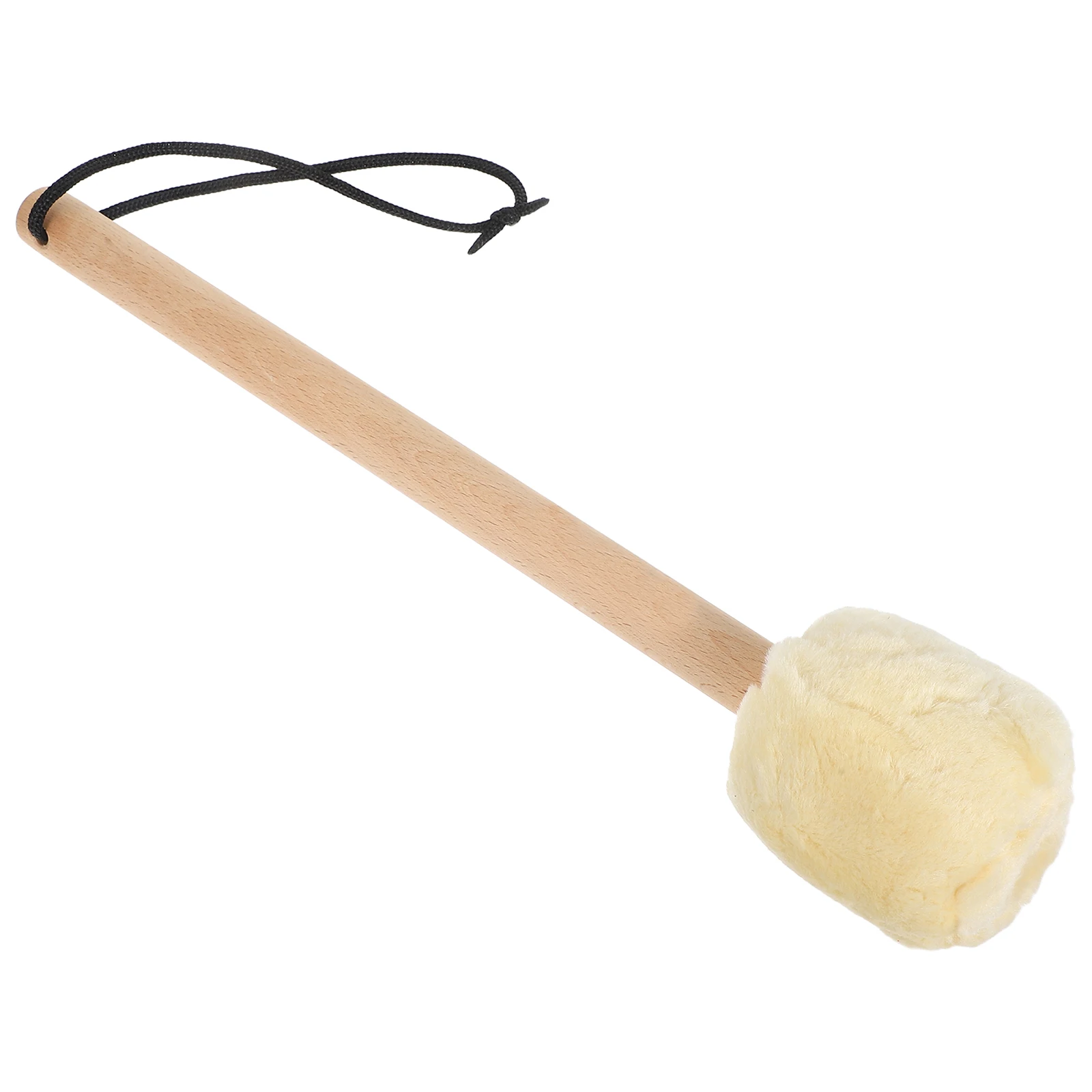 

1pcs Wood Bass Drum Stick Anti-Slip Lightweight Portable Drum Mallet Hammer For Stage Performance Teaching Percussion Instrument
