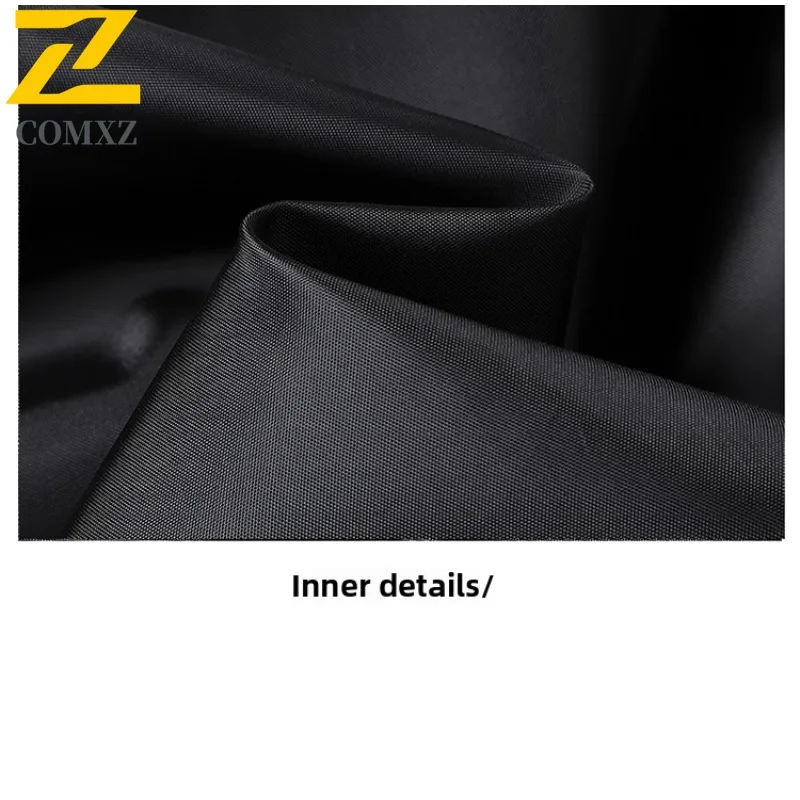 COMXZ 2025 Winter Mens Stand Collar Baseball Jacket Thick Warm Waterproof Windproof Puffer Coat Fashion Outwear Outdoor sports