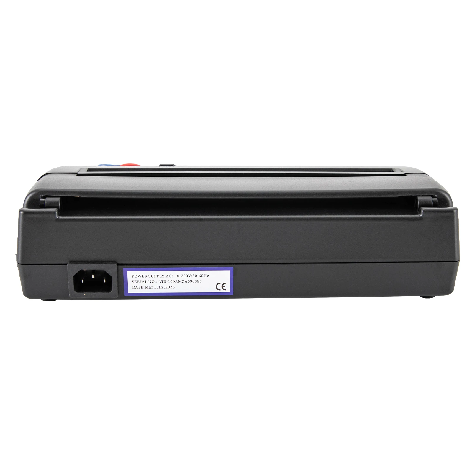 

Tattoo Stencil Transfer Copier Printer US Plug AC110-220V Wide Voltage Support A4 Size Transfer Paper Portable Tattoo Pattern Thermal Transfer Machine Fast Clear Pattern Copy Tool For Tattoo Artists Enthusiasts Salon Home Use
