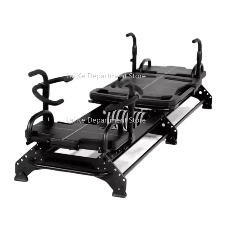 

Aluminum Alloy Pilates Reformer Core Bed Gym Fitness Yoga Studio Machine Core Training