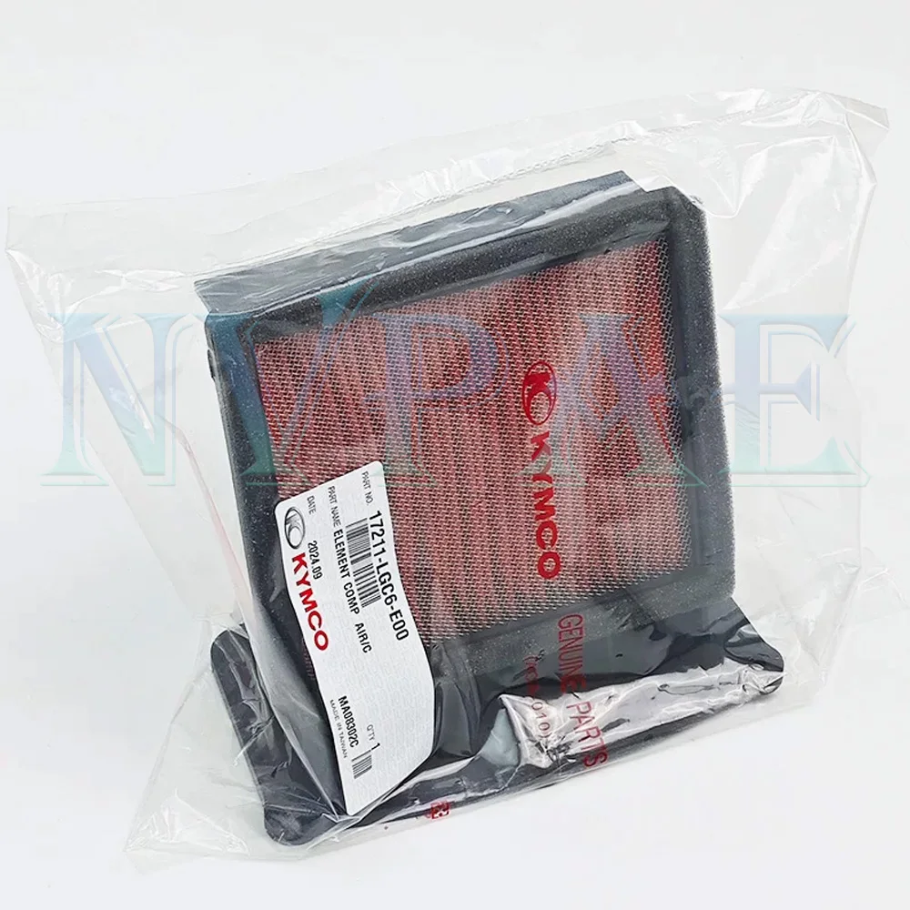 For KYMCO AK550 CK600T-10 AK 550 Air Filter Element Transmission Sponge Oil Filter Maintenance Pack Original Filter