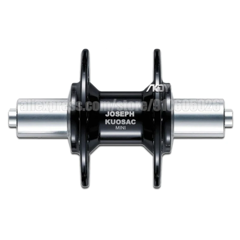 Joseph Kuosac Hub Disc Brake 6 Bolts Lock 100/135mm 24/28/32/36 8/9/10/11 Speed for Birdy Folding Bicycle