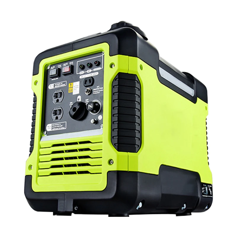 

8kva inverter gasoline generator silent Generator Silent Pure Sine Wave Gasoline Inverter Generator