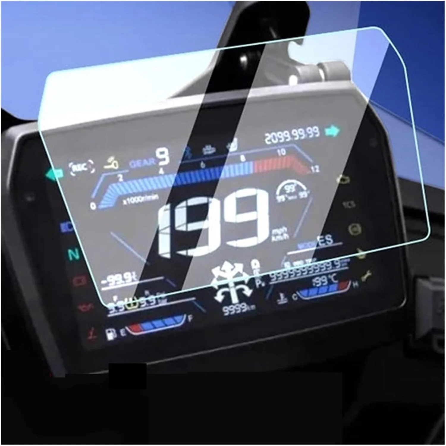 

HD Screen Protector Film For Voge DS525X 625X 900X SR4 MAX SR250GT Dashboard Tempered Glass Screen Protector Matte anti-glare
