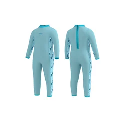 Ragazzi ragazze Toddlers 2mm muta in Neoprene cerniera posteriore neonati tute bagnate costume intero costume da bagno intero caldo
