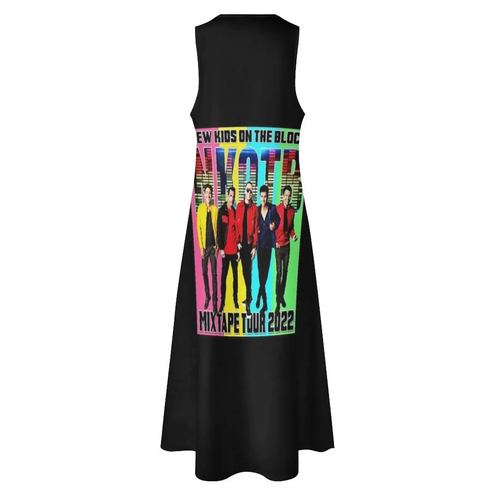 NKOTB MIXTAPE SUMMER TOUR 2022 Essential T-Shirt Long Dress women's elegant loose dresses Woman clothing