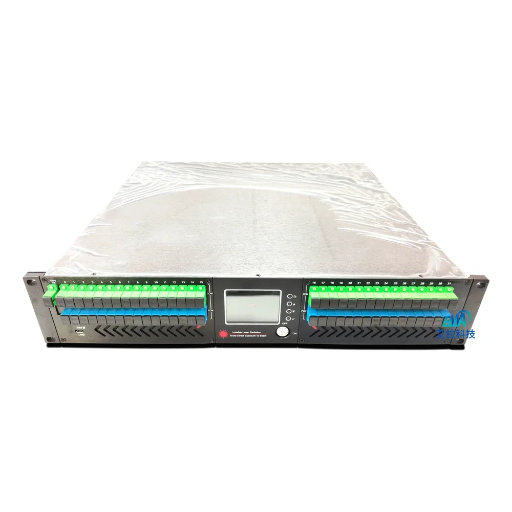 

Optic Fibre Cable Transmission Buit-in Wdm 32 Ports Fiber Optical Amplifier EDFA