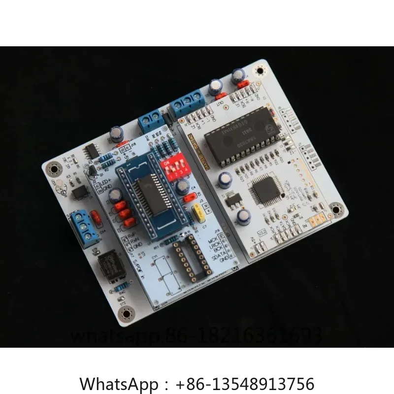 

TDA1540 driver board, supporting 256FS 384Fs I2S input