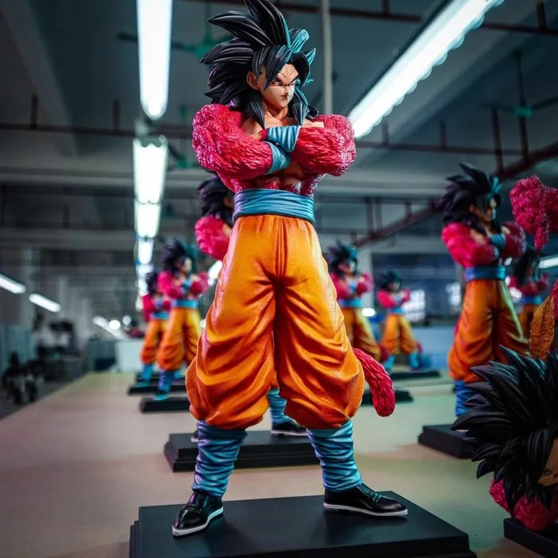 Jt Studio Dragon Ball Figure Super Saiyan 4 Vegeta Figure Ssj4 Vegeta figurines d'action Goku Pvc Statue Collection modèle jouets cadeaux