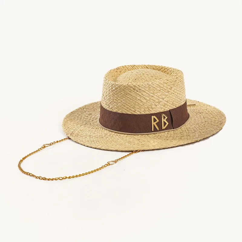 nuevo-sombrero-fedora-de-paja-con-correa-de-cadena-metalica-gorra-de-sol-moda-casual-de-playa-para-mujer