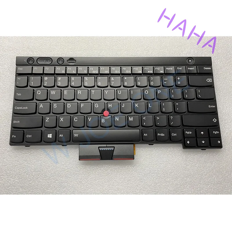 H++NEW original  For Lenovo T430 X230 W530 Backlit English Keyboard FRU 04X1240