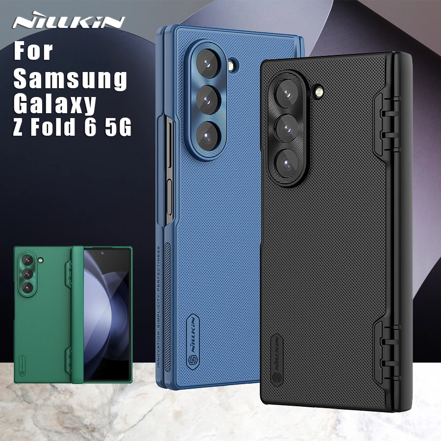 

Nillkin For Samsung Galaxy Z Fold 6 5G Case 360 Frosted Pro Shockproof Matte Back Cover Protection