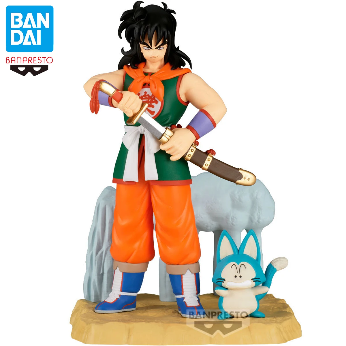 BANDAI Banpresto Dragon Ball Yamcha Puar History Box Series Аниме Фигурка Оригинальная Коллекционная Модель Игрушка Подарок