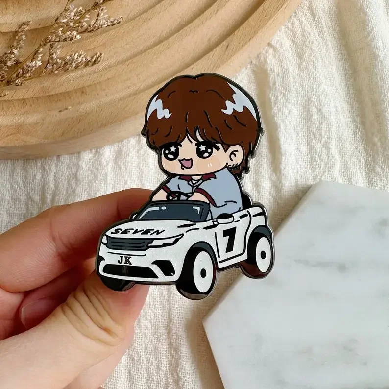 BABY CAR CANDY Hard Enamel Pin（It's not soft enamel）