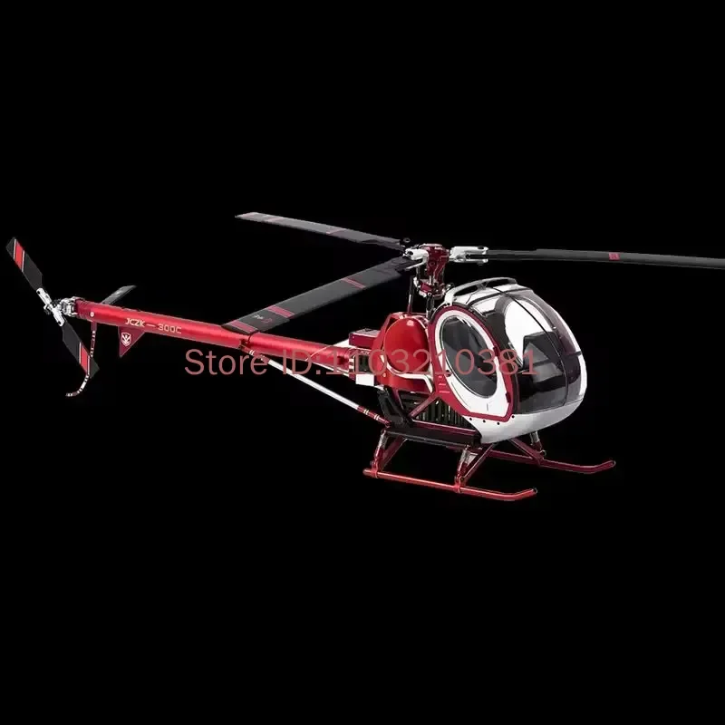 Schweizer Jczk 300C Hubschrauber, hohe Simulation, Metall, RC-Spielzeug, ferngesteuertes Flugzeug, kompatibel mit Align 450L 470 380 H2
