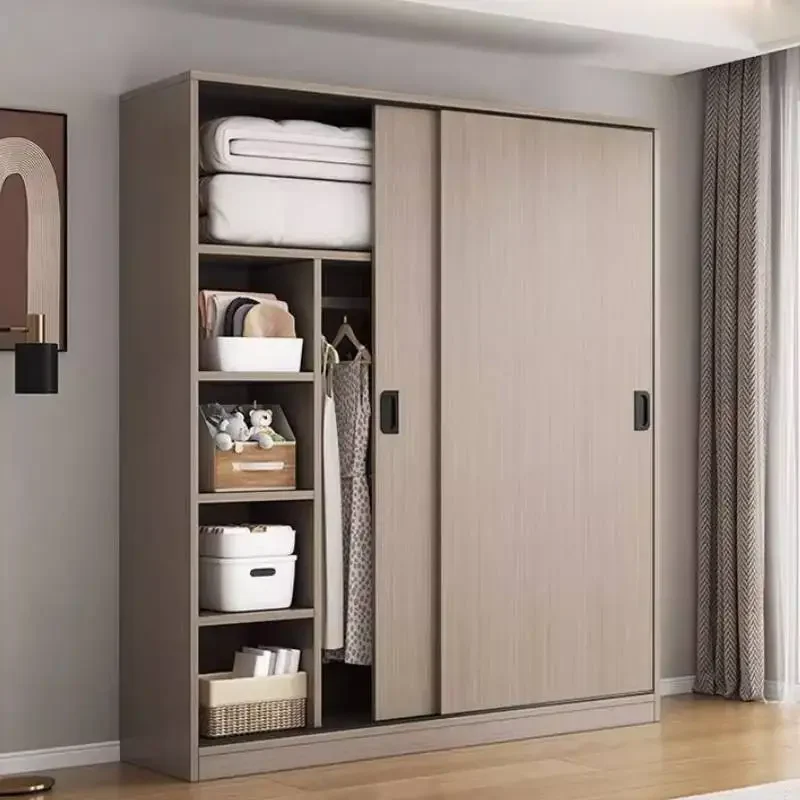 

Drawer Large Wardrobes Closet Wooden Nordic Luxury Space Cute Wardrobe Storage Adult Tall Guarda Roupas Furniture For Home