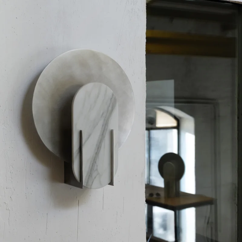 

Aurora "Danish metal sunlit wall lamp used bedroom living room hotel desk lamp