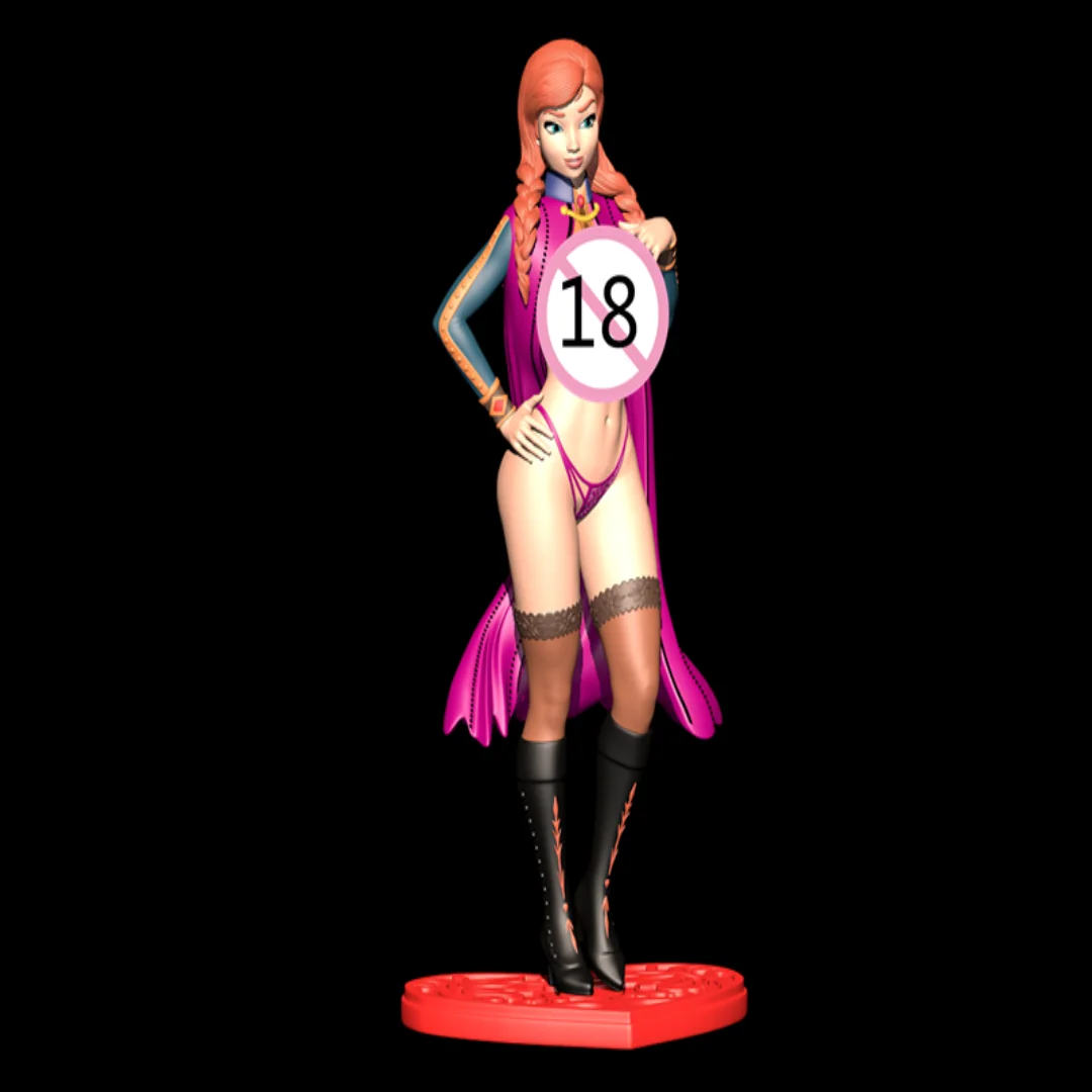 

1/24 Scale Resin Figure Beautiful Sweet Princess Nsfw DIY two versions Assemble Model Kit Unassembled and Unpainted 3D printing