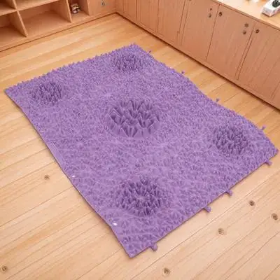 

Foot Sole Massager Mat Wear Resistant Acupoint Stimulation Tool Relieve Fatigue Blood Circulation Promote Foot Care Massager