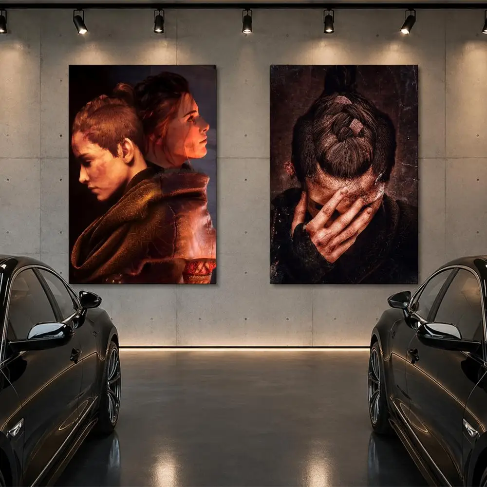 Game A P-Plague Tale Requiems Poster Room Decor Home Wall Art Printing Waterproof Garage BedRoom Posters Gift
