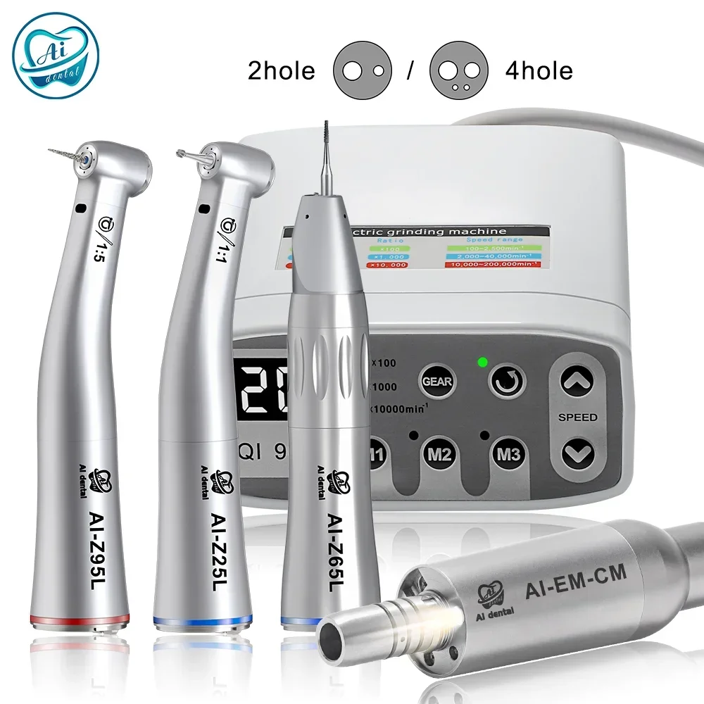 EM-CM Electric Micromotor Dentals LED Professional  Handpiece Dentals