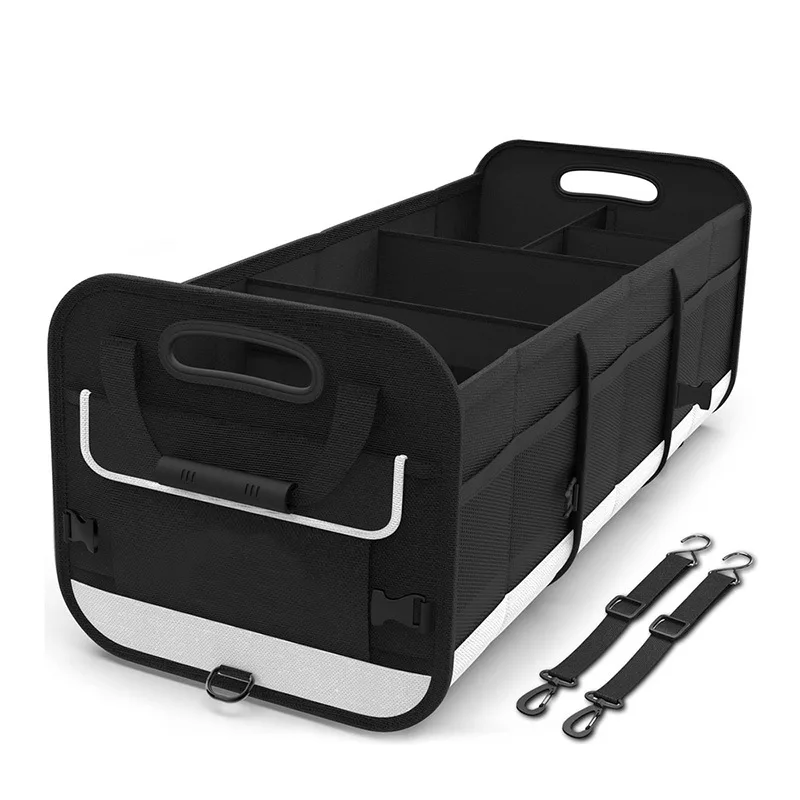Multifunctional car backup storage box Practical car storage box SUV large-capacity car trunk storage box