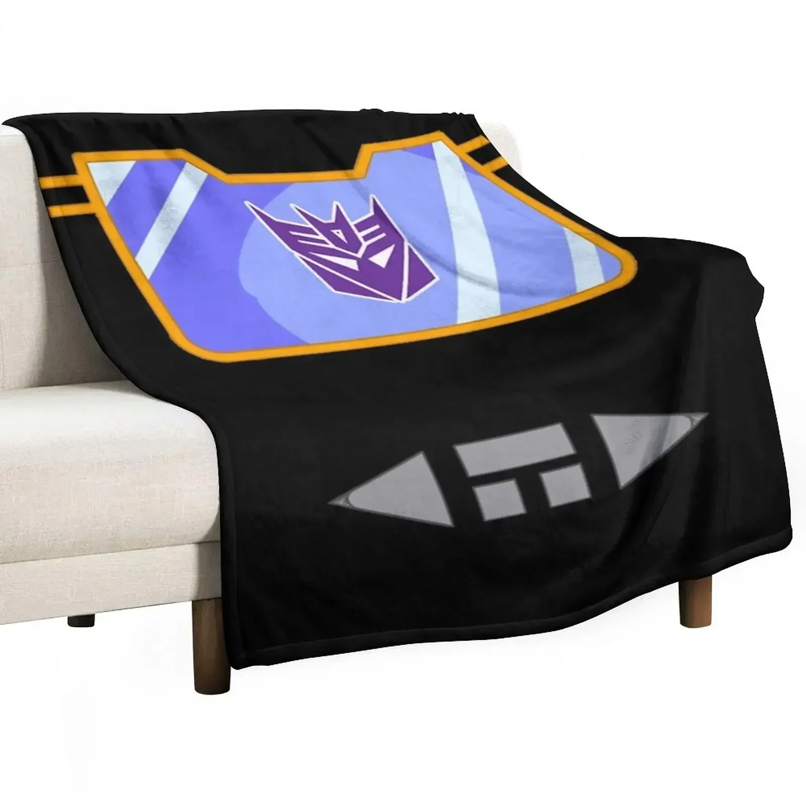 Soundwave Throw Blanket Stuffeds warm winter Blankets