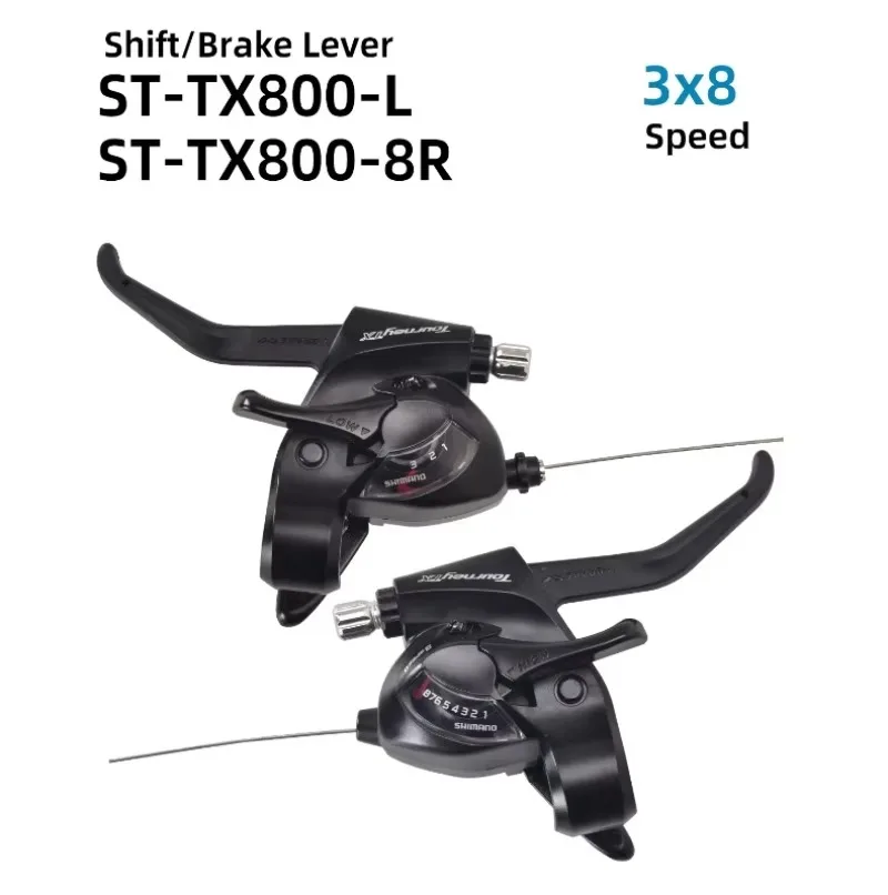 Shimano Tourney SL-EF41 EF41 Shifter 3x7 Speed 3 Speed 7 Speed For MTB Bike Left Right Shift Lever Mountain Bicycle Trigger