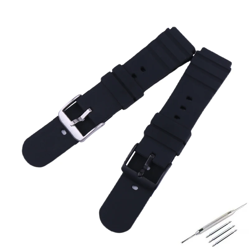 Мужской резиновый ремешок для часов 21 мм, аксессуары, совместимые с Luminox 0200 3901 3001 3000, женский спортивный силиконовый ремешок для часов, браслет