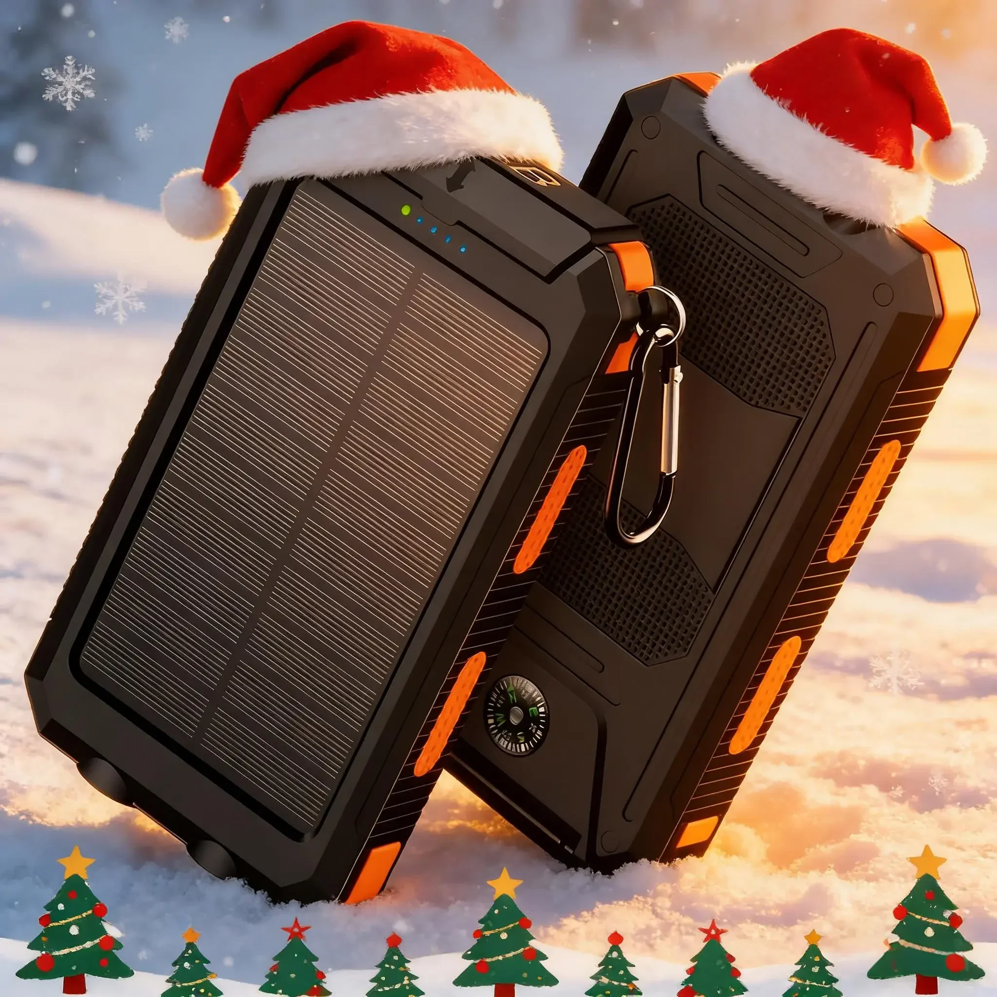 Solar Powered 10000…