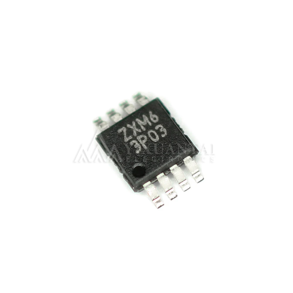 

10pcs/Lot ZXMD63P03XTA ZXMD63P03 MOSFET 2P-CH 30V 8-MSOP NEW Original