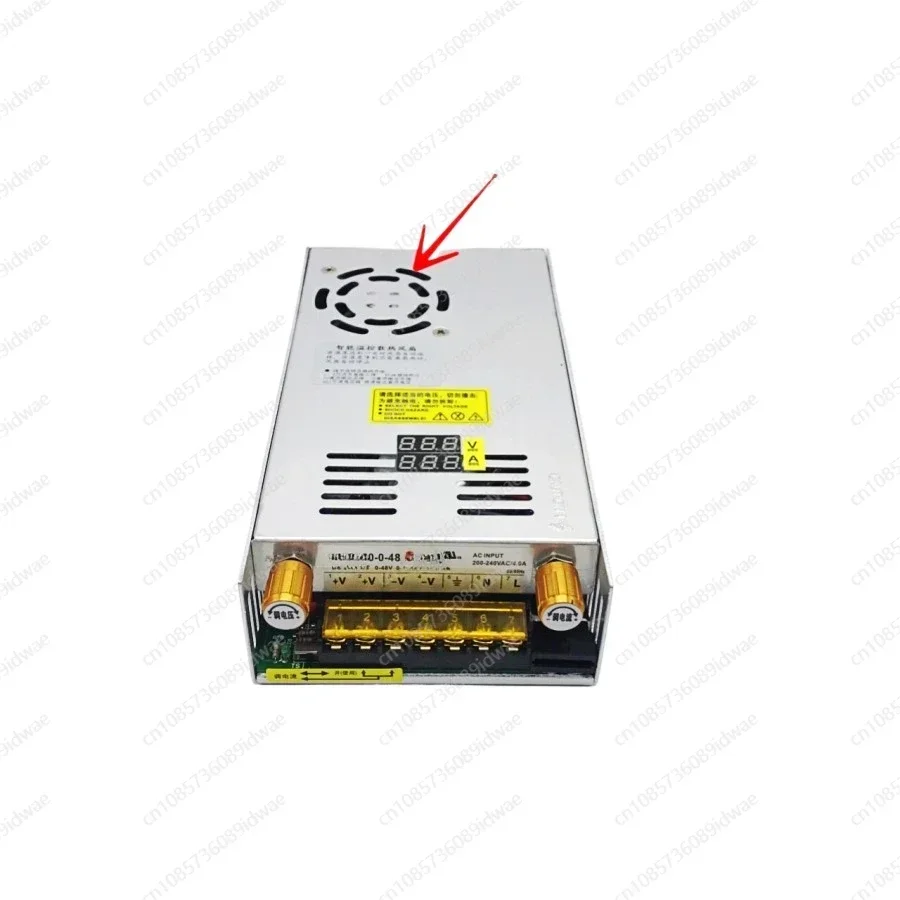 Limit viewership of adjustable voltage and current 480W digital display switching power supply 0-24V0-36V0-48V0-80V0-120V