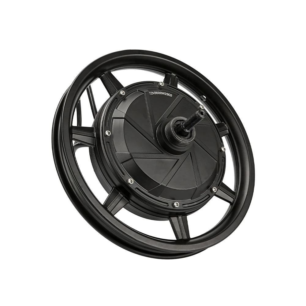 14 Inch Electric Hub  Brushless Gearless  Wheels 48V 2KW