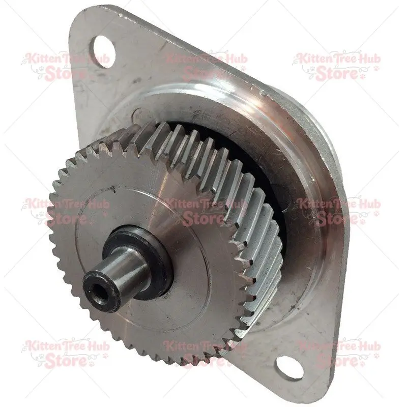 KGS216 Push-pull Saw Gear Shaft 254 Aluminum Machine Bearing Miter Saw 305 Woodworking Saw Gear Spindle