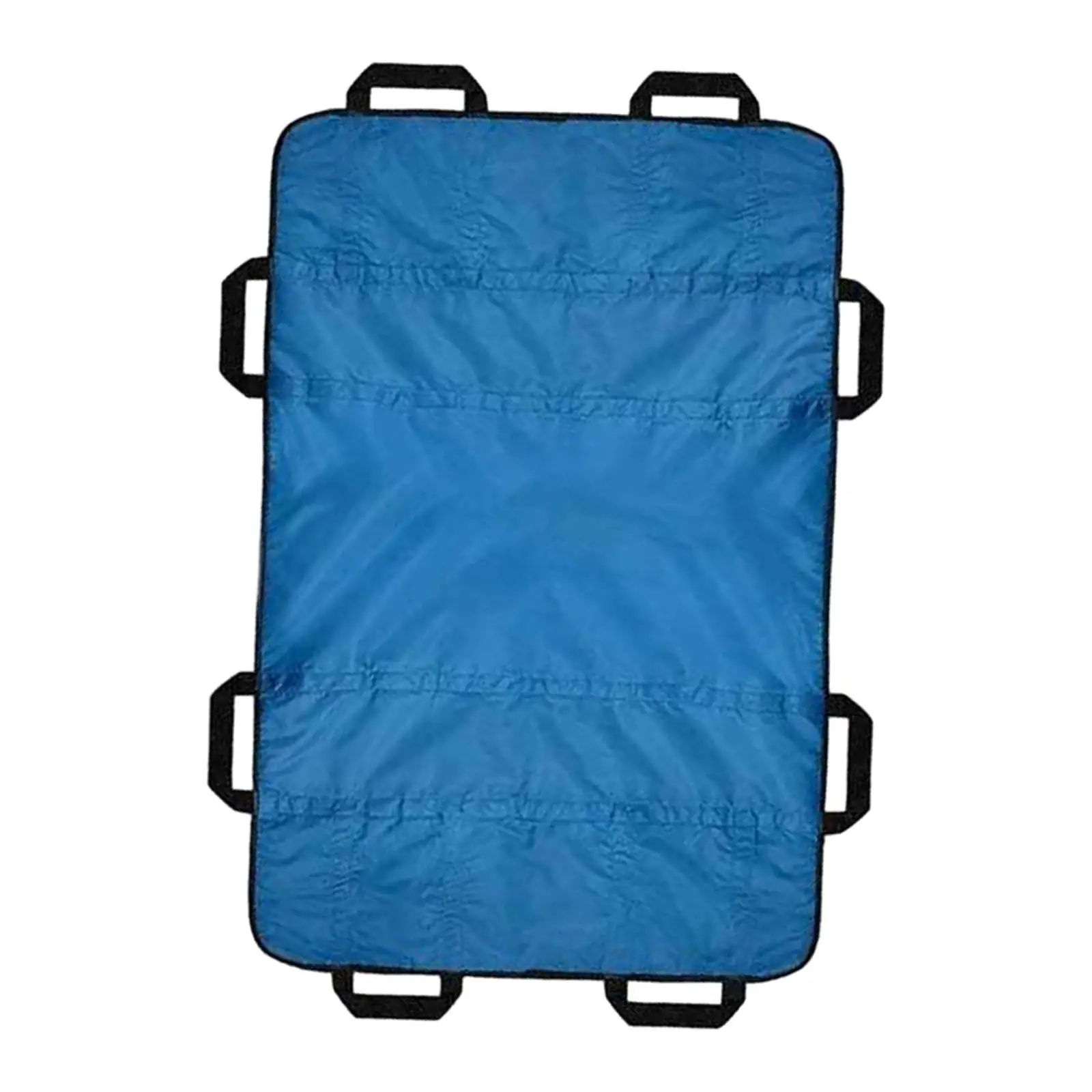 

Positioning Bed Cushion 8 Handle Incontinence Bed Pad for Lifting Repositioning