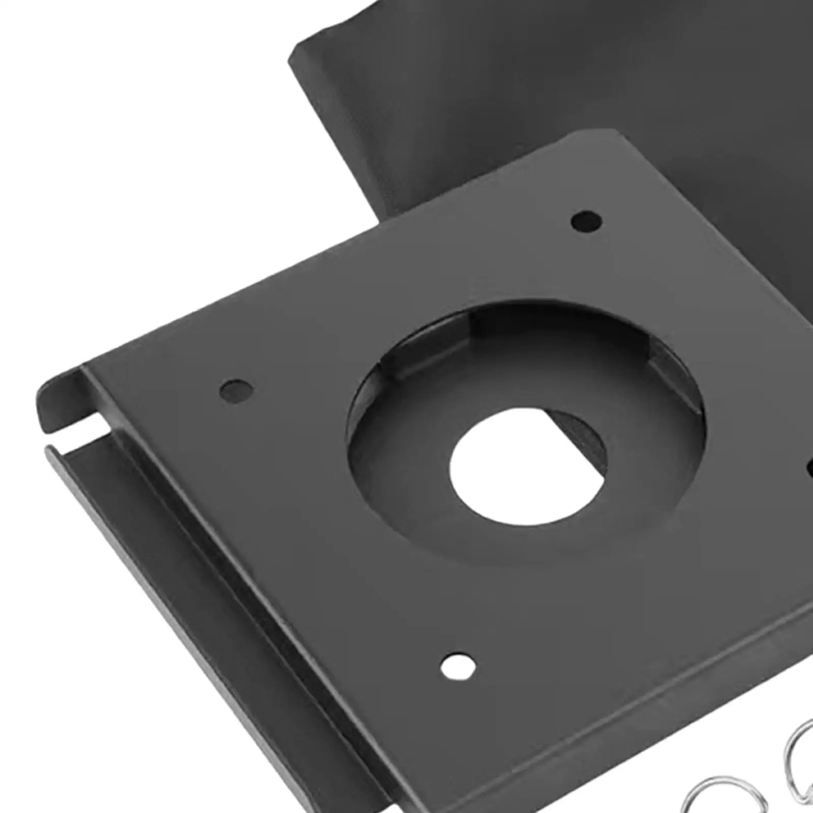 Universal IGT Table Insert Board for Electric Pump with Recessed Groove Carbon Steel Outdoor Cooking Platform