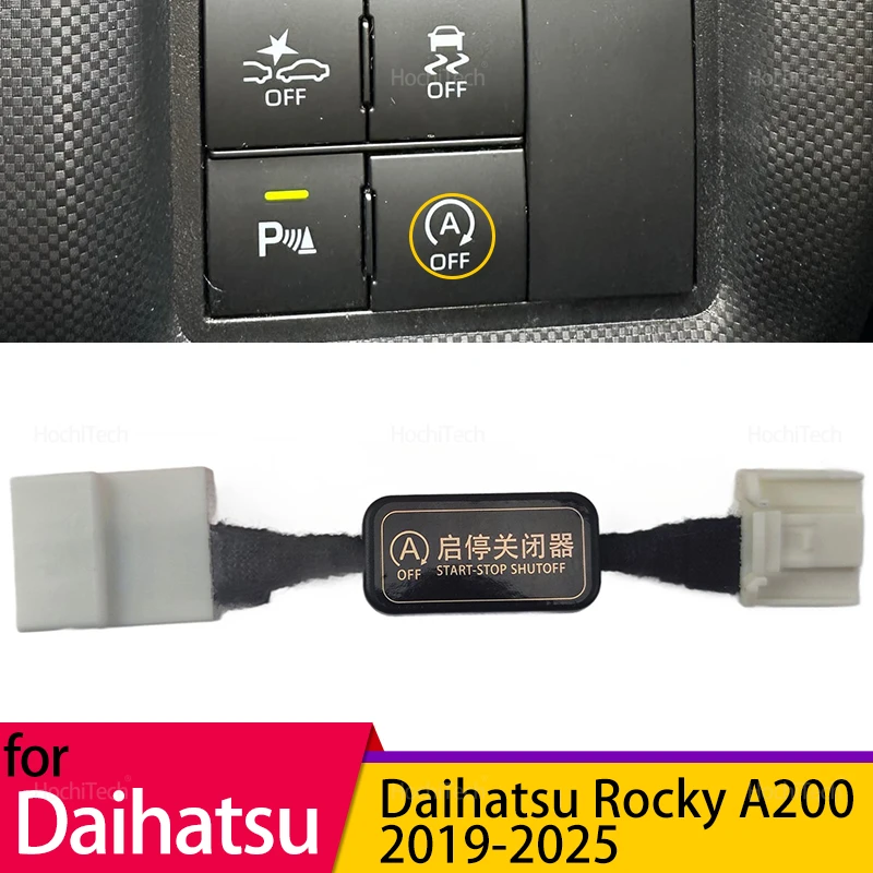 

Автоматический запуск, остановка двигателя, система выключения устройства элиминатора, датчик управления, пробка, стоп-кансилер, провод для Daihatsu Rocky A200 2019-2025