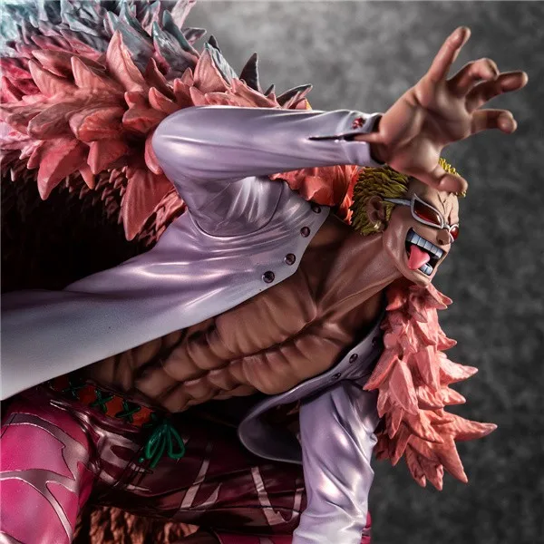 Megahouse POP MAX One Piece One Piece, Dofran, Mingge, Xiao Tang, figure with bonus, in stock.