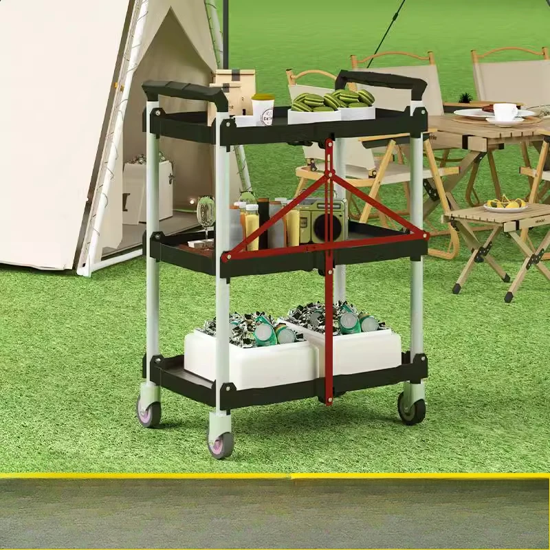 

Foldable Tool Cart Outdoor Live Cart Outdoor Live Mobile Equipment Tools