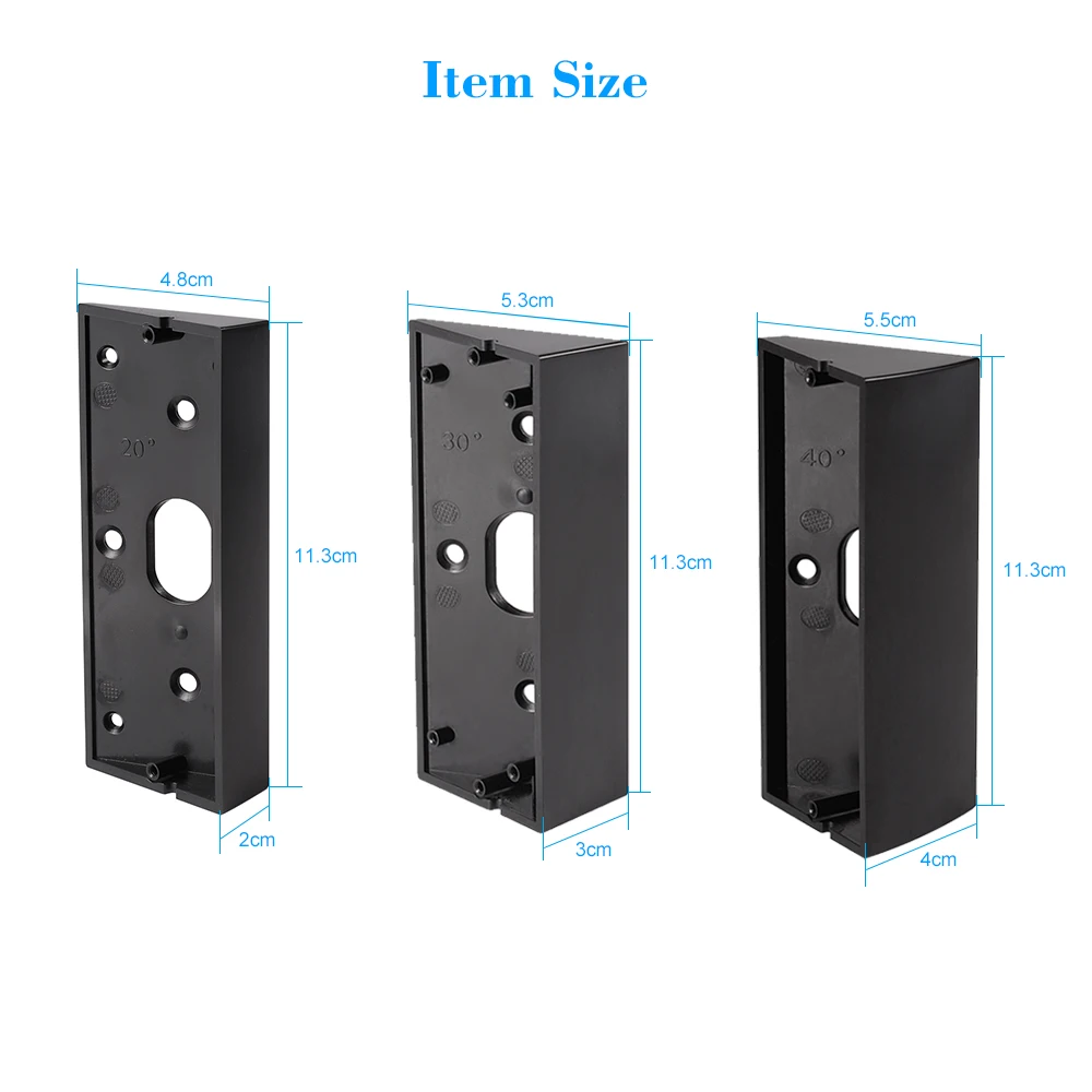 Bracket Adjustable Angle Doorbell Bracket for Ring Video Doorbell Pro More Angle Choices for Video Doorbell