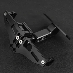 For Yamaha YZF R1 R3 R6 R125 R25 TTR RSZ CBR600 YZF600 MT 03 25 Motorcycle Rear License Plate Mount Holder and Turn Signal Light