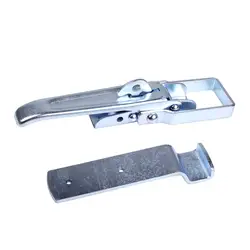 Utility Trailer Lift Gate latches Spare Parts High Strength Durable Over Centre Body Clamp Hasp Fit for RV Accessories