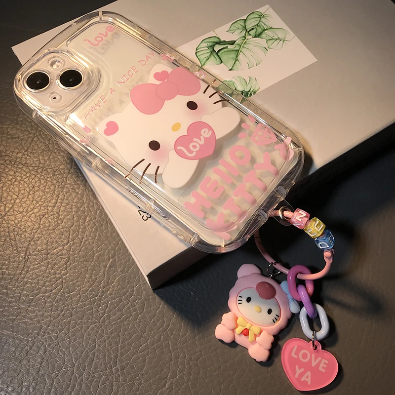 Kuromi Kitty Cat Tpu Case dla Redmi Note 11 10 12 9 Pro 10s 11s 9A 9C 10C 12C 8 POCO X5 F5 X3 M5S M4 Pro Xiaomi Mi 11 Lite Cover