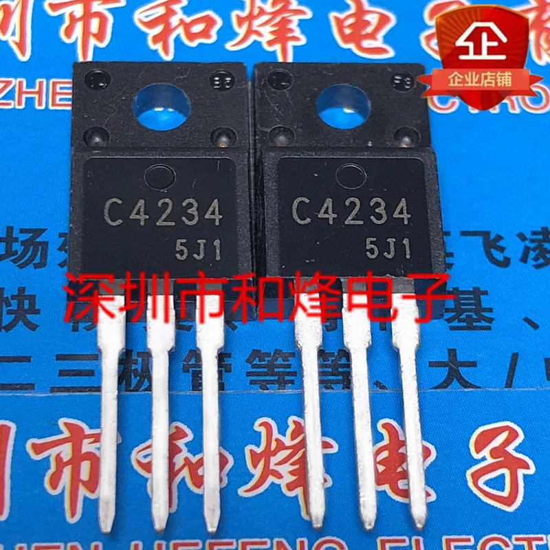 Original New 5PCS/ C4234 2SC4234  FQPF20N60C  STPR1660CT  FDPF18N50  TO-220F TO220F